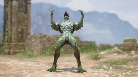 Exoprimal: Deadeye Alpha Deinonychus Body Set — screenshot 3