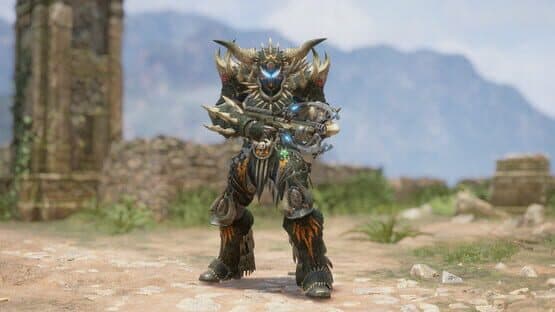 Exoprimal: Barrage Monster Hunter Set — screenshot 3