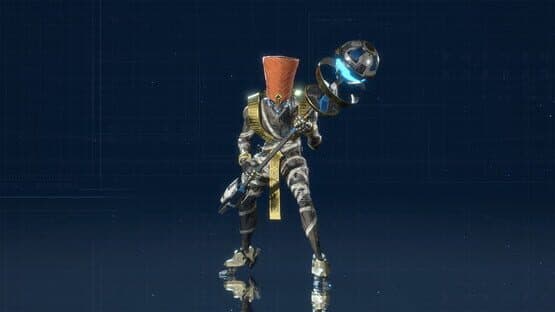 Exoprimal: Witchdoctor Alpha Overlord Set — screenshot 4