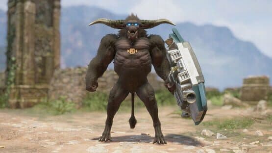 Exoprimal: Roadblock Monster Hunter Set — screenshot 3