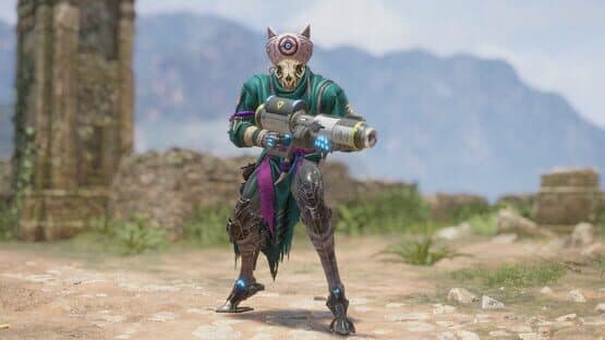 Exoprimal: Barrage Alpha Mystic Set — screenshot 1