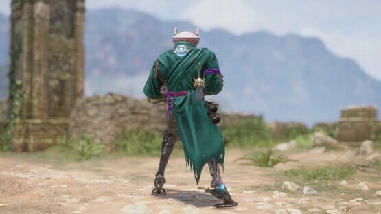 Exoprimal: Barrage Alpha Mystic Set — screenshot 2