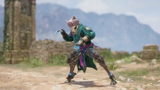 Exoprimal: Barrage Alpha Mystic Set — screenshot 3