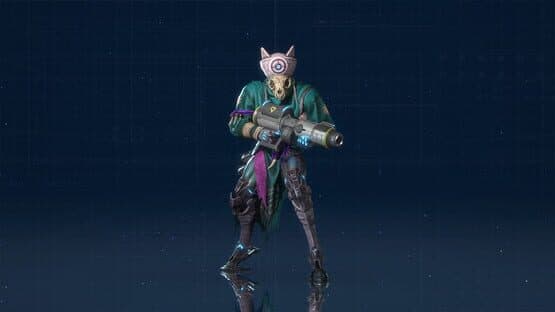 Exoprimal: Barrage Alpha Mystic Set — screenshot 4