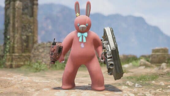 Exoprimal: Roadblock Alpha Big Bunny Set — screenshot 1