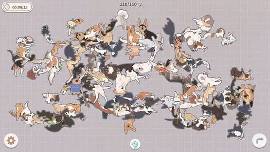 Dogs Huddled Together — screenshot 2