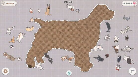 Dogs Huddled Together — screenshot 3
