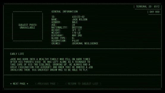 Second Thoughts: Terminal — screenshot 1
