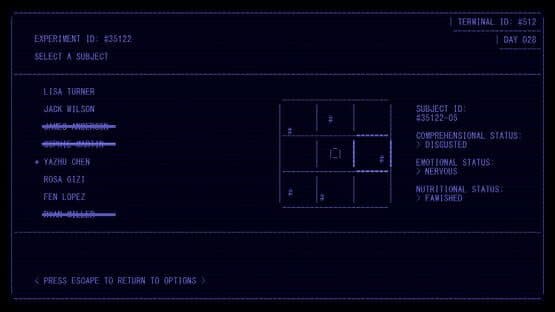 Second Thoughts: Terminal — screenshot 2