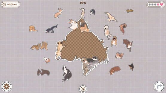 Dogs Huddled Together — screenshot 5