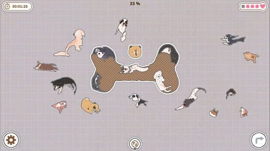 Dogs Huddled Together — screenshot 8