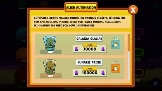 Idle Planets — screenshot 4