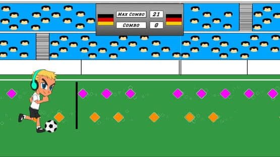Rhythm Soccer — screenshot 2