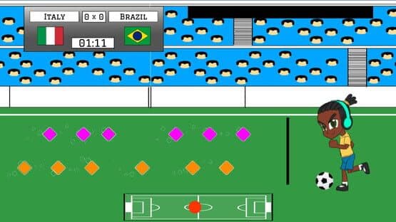 Rhythm Soccer — screenshot 4