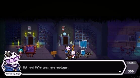 E-Lich: Corporate Souls — screenshot 3