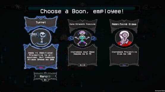 E-Lich: Corporate Souls — screenshot 4