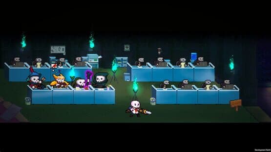 E-Lich: Corporate Souls — screenshot 6