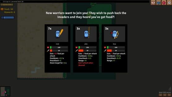 Hungry Legion — screenshot 2