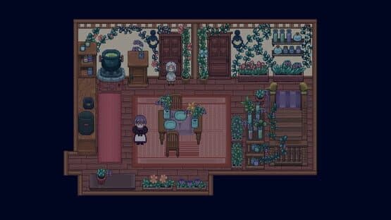 The Little Witch and The Lost Memories — screenshot 1