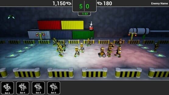 Scrap Metal Heroes Rebuilt — screenshot 1