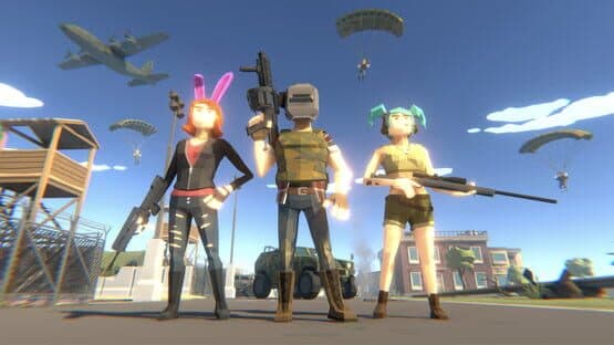 Polygon Bit Battle Royale — screenshot 1