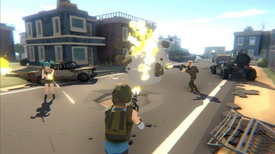 Polygon Bit Battle Royale — screenshot 2
