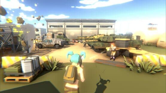 Polygon Bit Battle Royale — screenshot 3