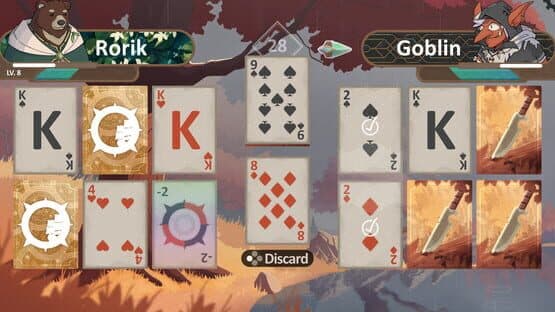 Nine Card Isle — screenshot 2