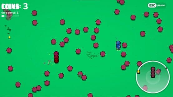 Stack & the Grumblepuff from Above — screenshot 2