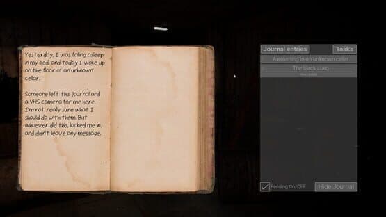 The Lost Tape: Cellar — screenshot 4