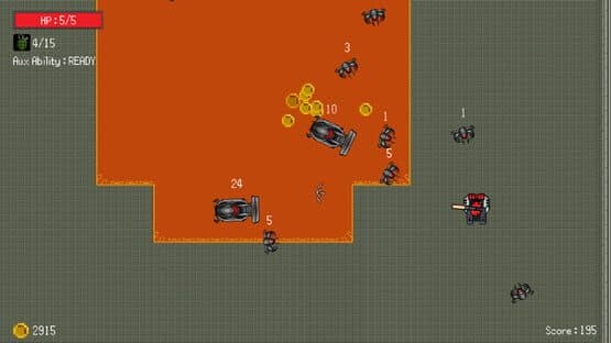 Tank vs. Aliens — screenshot 1