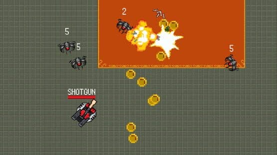 Tank vs. Aliens — screenshot 2