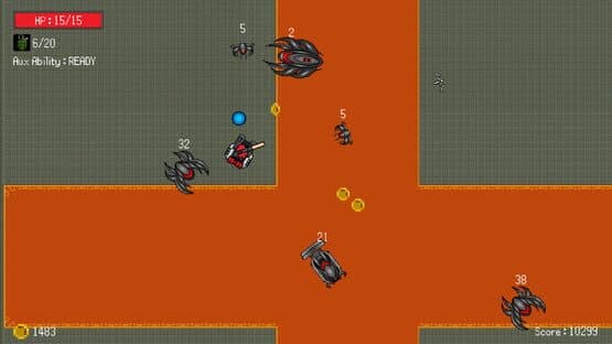 Tank vs. Aliens — screenshot 5