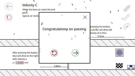 Force and Motion — screenshot 2