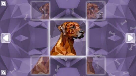 Poly Puzzle: Dogs — screenshot 1