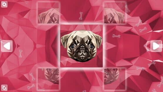 Poly Puzzle: Dogs — screenshot 2