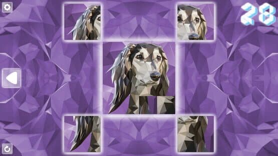 Poly Puzzle: Dogs — screenshot 4