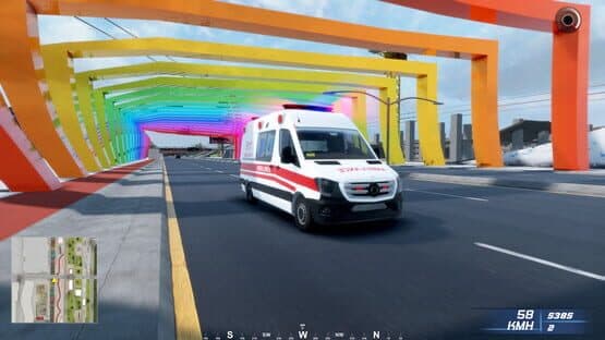 Ambulance Emergency Simulation — screenshot 1
