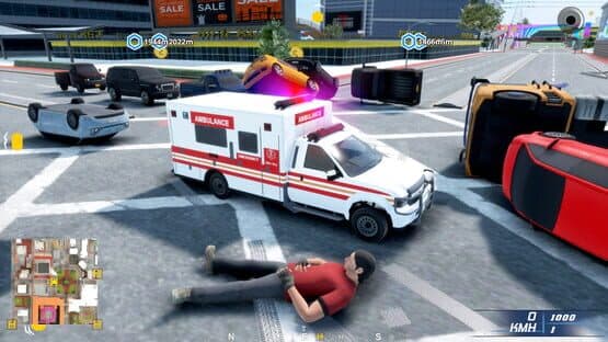 Ambulance Emergency Simulation — screenshot 2