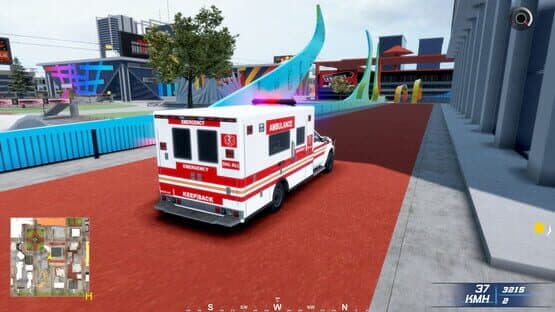 Ambulance Emergency Simulation — screenshot 8