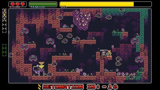Keep Those Bugs Away From The Bomb — screenshot 1
