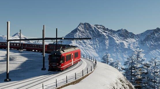 Train Sim World 4: Berninalinie - Tirano: Ospizio Bernina Route — screenshot 5