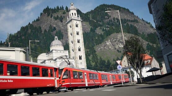 Train Sim World 4: Berninalinie - Tirano: Ospizio Bernina Route — screenshot 6