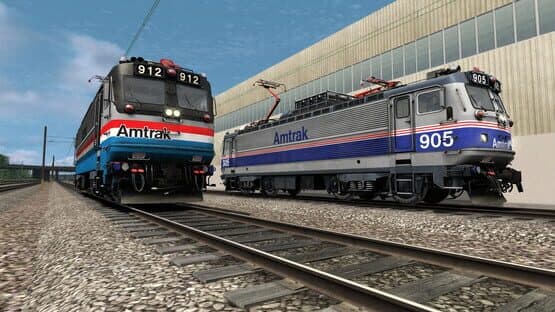 Train Simulator Classic: Amtrak AEM-7 — screenshot 1