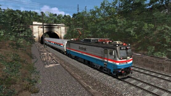 Train Simulator Classic: Amtrak AEM-7 — screenshot 2