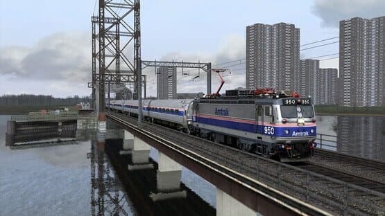 Train Simulator Classic: Amtrak AEM-7 — screenshot 4