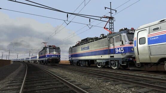 Train Simulator Classic: Amtrak AEM-7 — screenshot 5