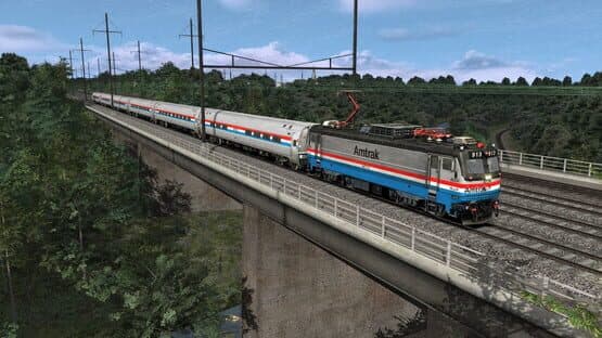 Train Simulator Classic: Amtrak AEM-7 — screenshot 7