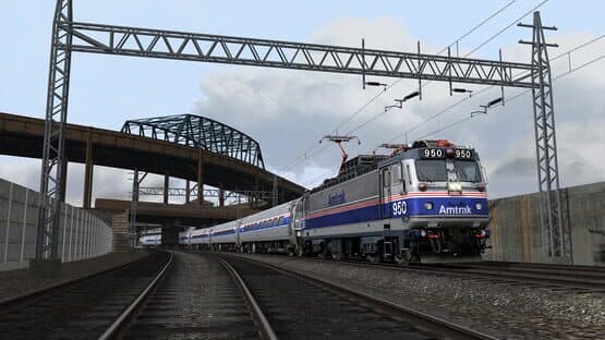 Train Simulator Classic: Amtrak AEM-7 — screenshot 8