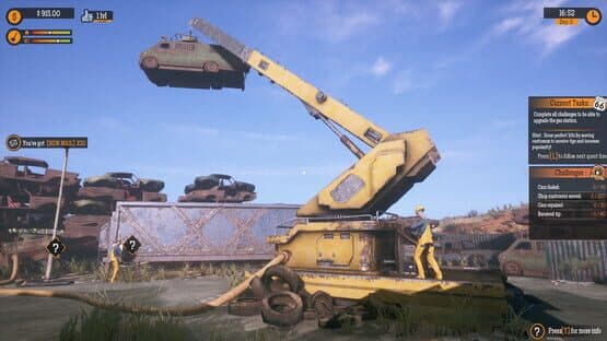 Gas Station Simulator: Car Junkyard — screenshot 5